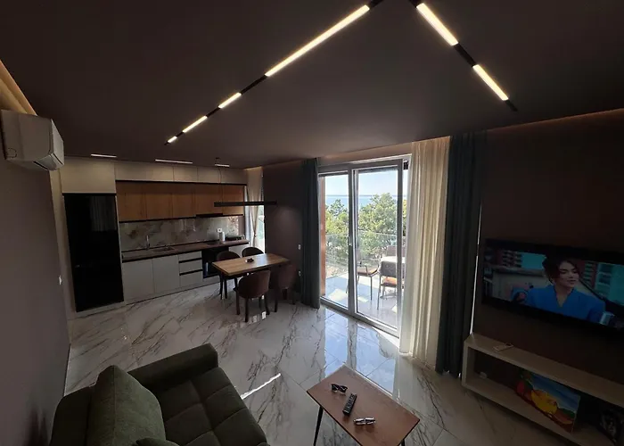 Sunset Luxury Shengjin דירה *