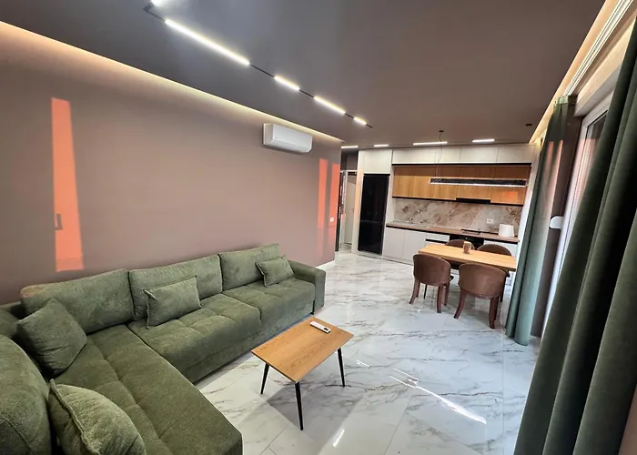 דירה Sunset Luxury Shengjin