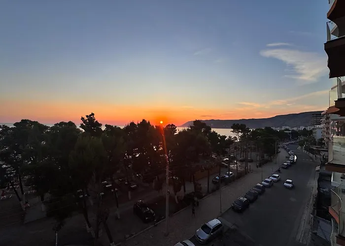 شقة Sunset Luxury Shengjin *