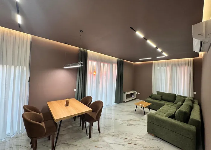 公寓 Sunset Luxury Shengjin Lezhë