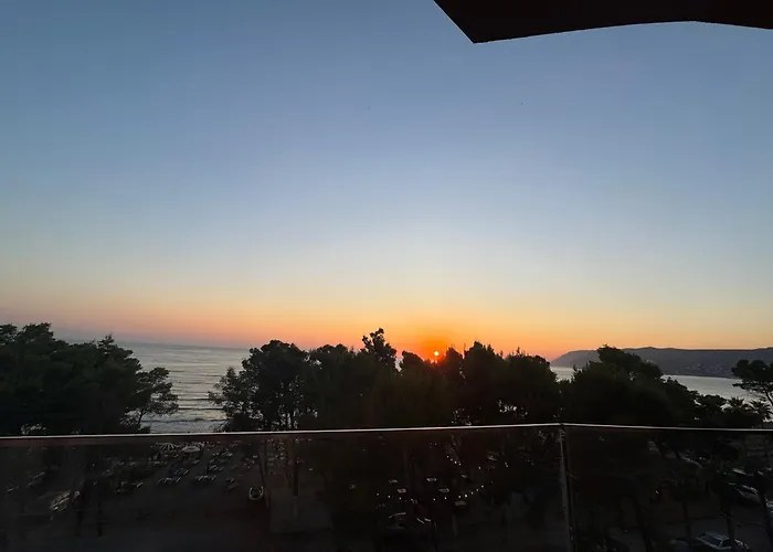 شقة Sunset Luxury Shengjin *