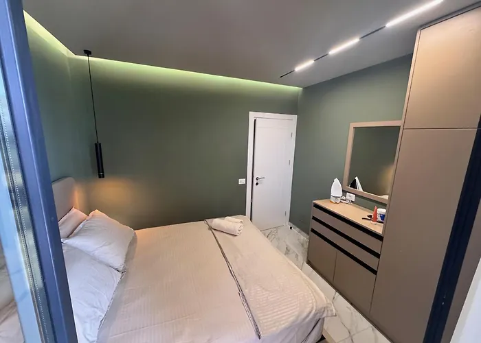 公寓 Sunset Luxury Shengjin Lezhë