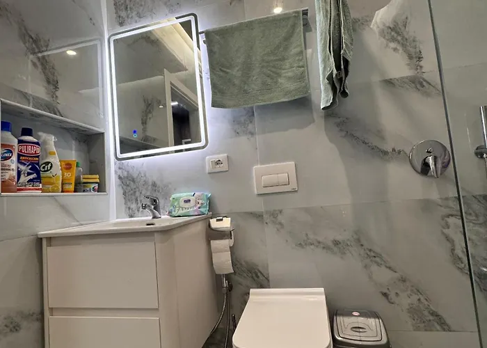 شقة Sunset Luxury Shengjin Lezhë