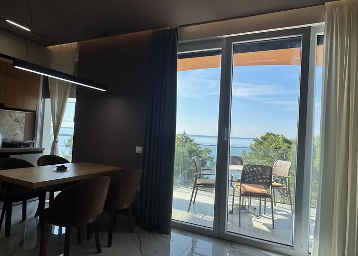 公寓 Sunset Luxury Shengjin Lezhë