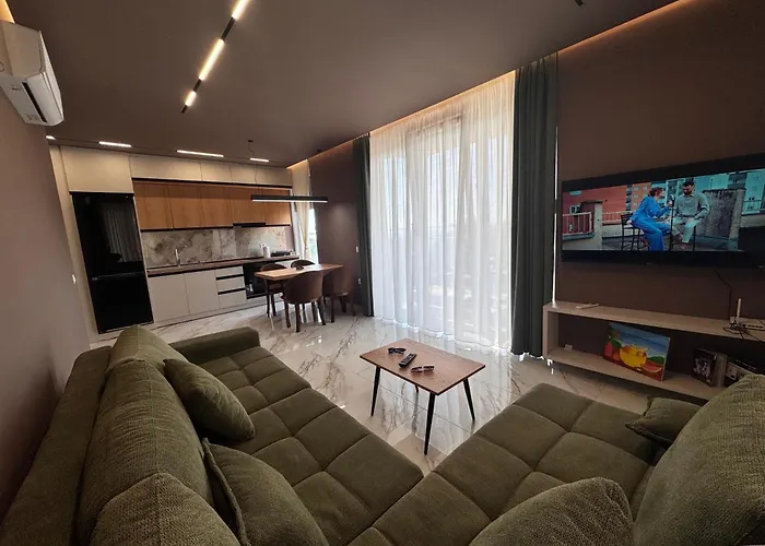 شقة Sunset Luxury Shengjin *