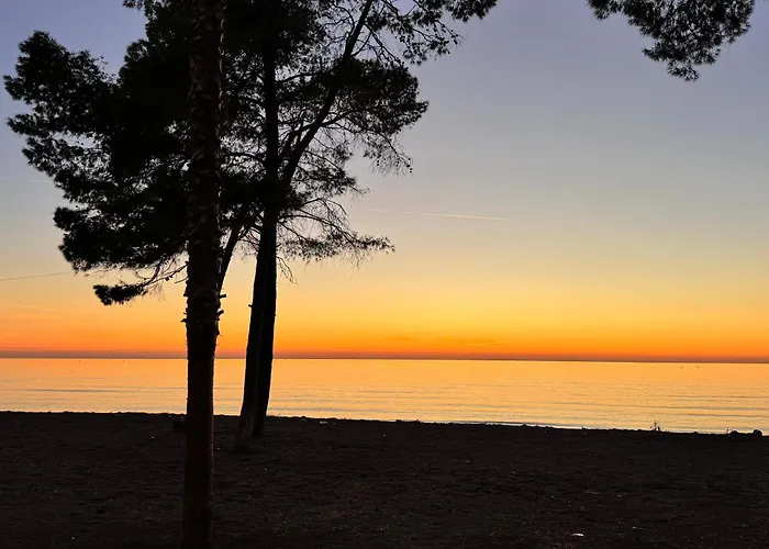 شقة Sunset Luxury Shengjin